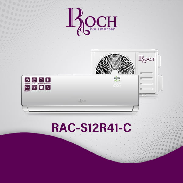 Ar Condicionado Split Inverter ROCH 12000 BTU ref EZ-RAC-S12R41-C