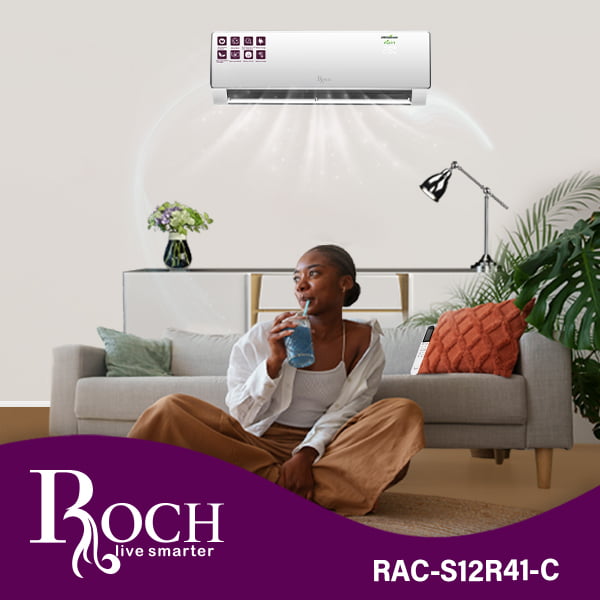 Ar Condicionado Split Inverter ROCH 12000 BTU ref EZ-RAC-S12R41-C
