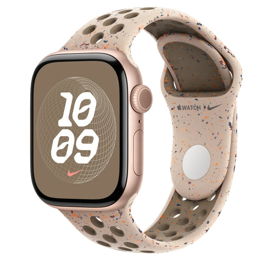 APPLE 40mm Desert Stone Nike Sport Band - M/L | ref ECI-MC2D4ZM/A