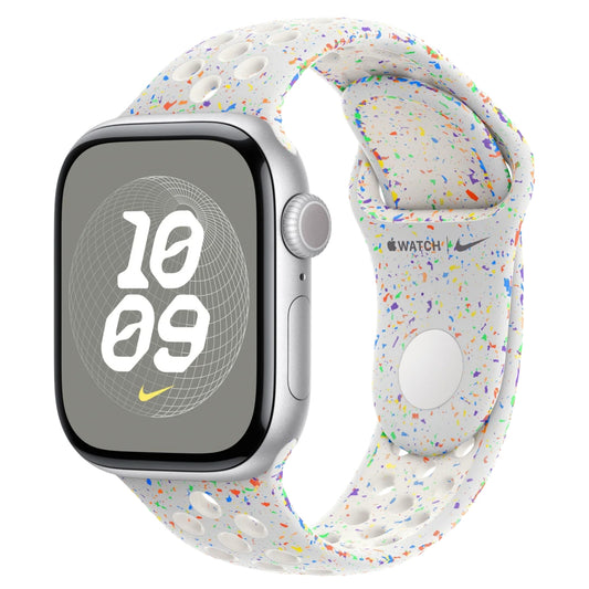 APPLE 40mm Pure Platinum Nike Sport Band - M/L | ref ECI-MC1W4ZM/A