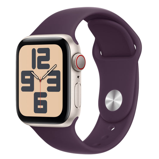 APPLE 40mm Plum Sport Band - S/M | ref ECI-MAX74ZM/A