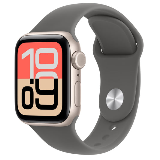APPLE 40mm Stone Grey Sport Band - M/L | ref ECI-MAXG4ZM/A