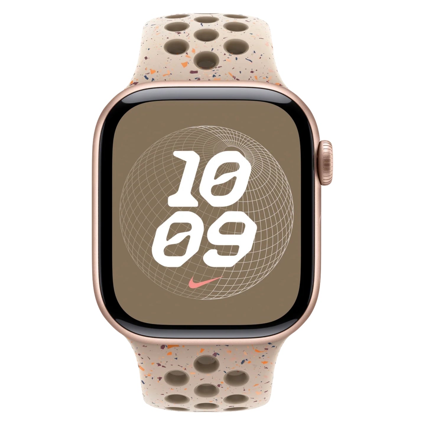 APPLE 40mm Desert Stone Nike Sport Band - M/L | ref ECI-MC2D4ZM/A
