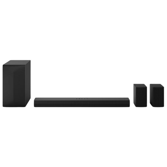 LG Home Theater Soundbar with Surround Sound and Rear Speakers S60TR 440W | ref T-S60TR