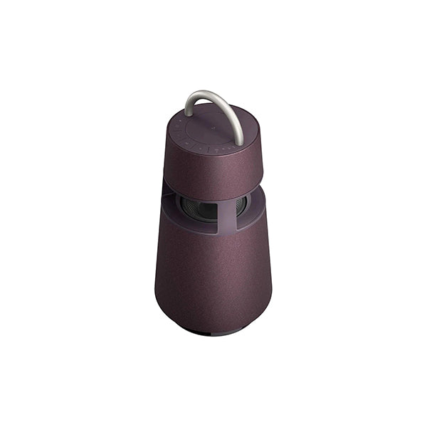 Caixa de som portátil sem fio Bluetooth LG com iluminação ambiente 120 W RP4 XBOOM ref E-2588