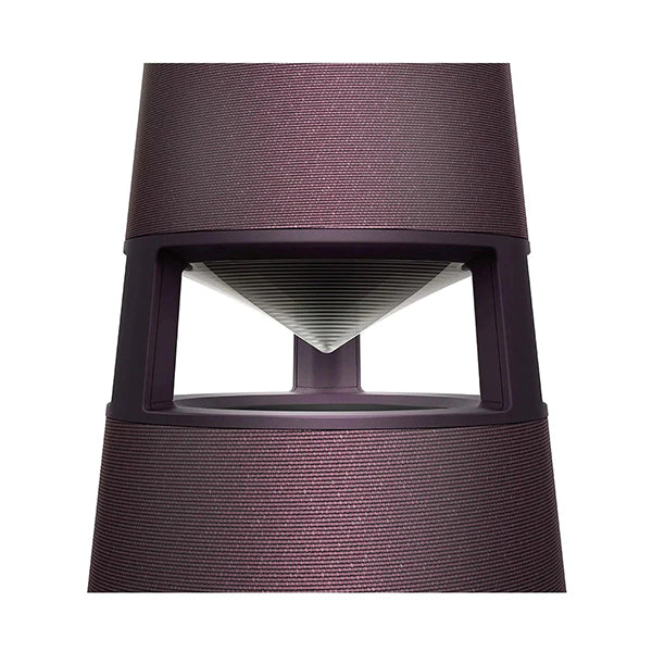 Caixa de som portátil sem fio Bluetooth LG com iluminação ambiente 120 W RP4 XBOOM ref E-2588