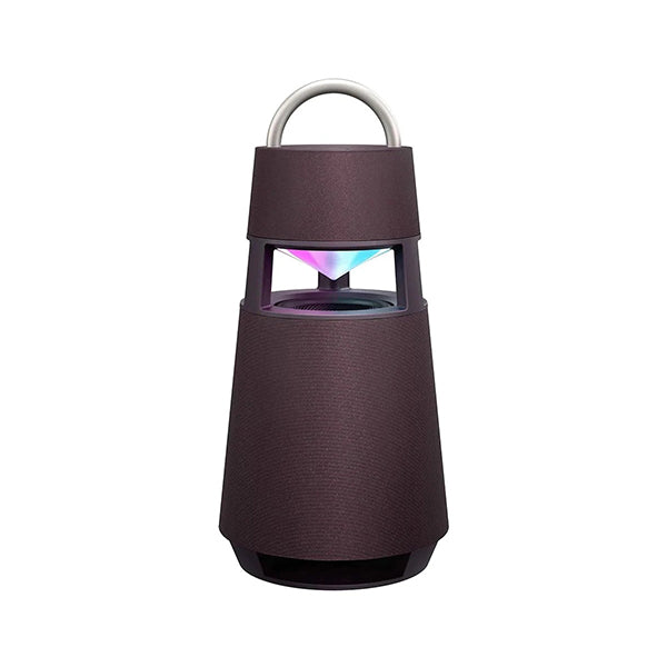 Caixa de som portátil sem fio Bluetooth LG com iluminação ambiente 120 W RP4 XBOOM ref E-2588