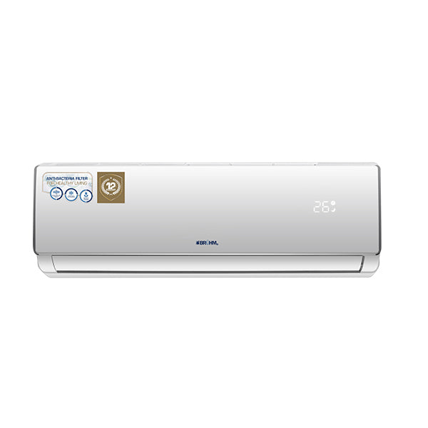 Ar Condicionado Split Bruhm 12.000 BTU | BAS-12RCEW LA ref E-8407