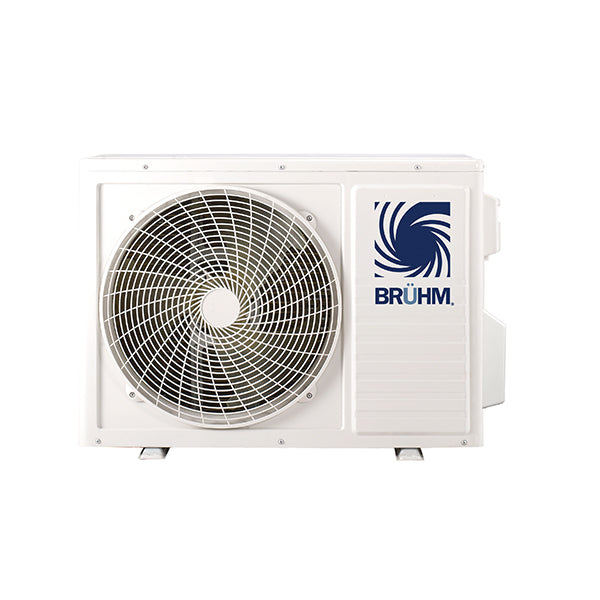 Ar Condicionado Split Bruhm 12.000 BTU | BAS-12RCEW LA ref E-8407