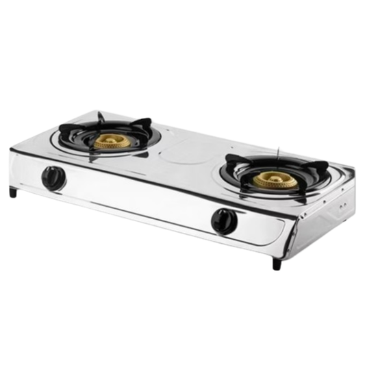 SPJ 2 Burners Gas Stove | ref SPJ-TT-SSX2002