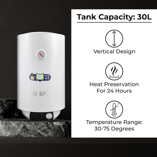 SPJ Water Heater 30L/2000W | SPJ-WHVX-WT30L01