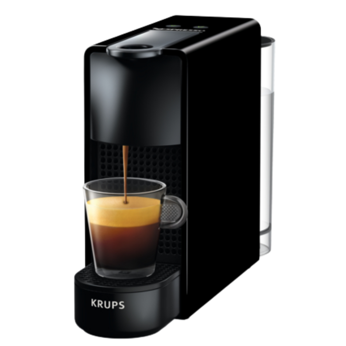 KRUPS Nespresso Essenza Mini Coffee Machine Black | ref T-44035492