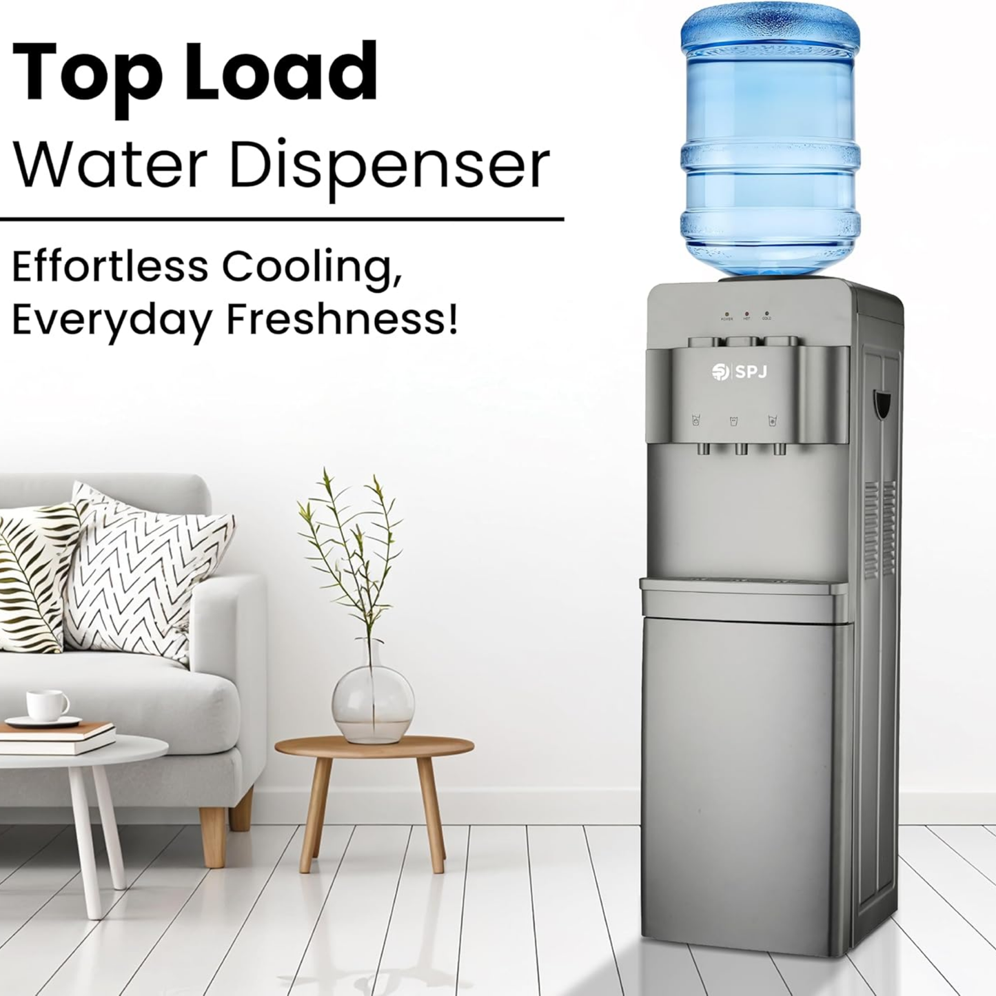SPJ Water Dispenser  Top Load |ref SPJ-WDTX-GRCN009