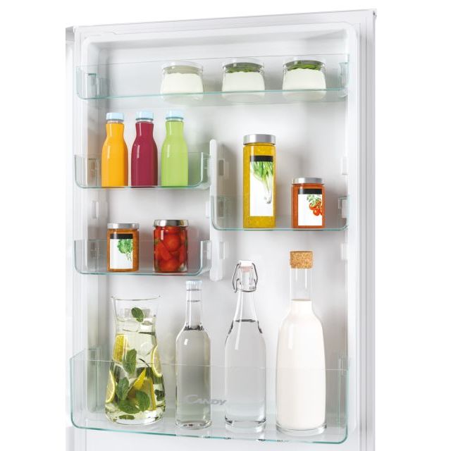 FRIGORÍFICO COMBINADO ENCASTRE CANDY 248L CBT 3518 FW ref E-4779