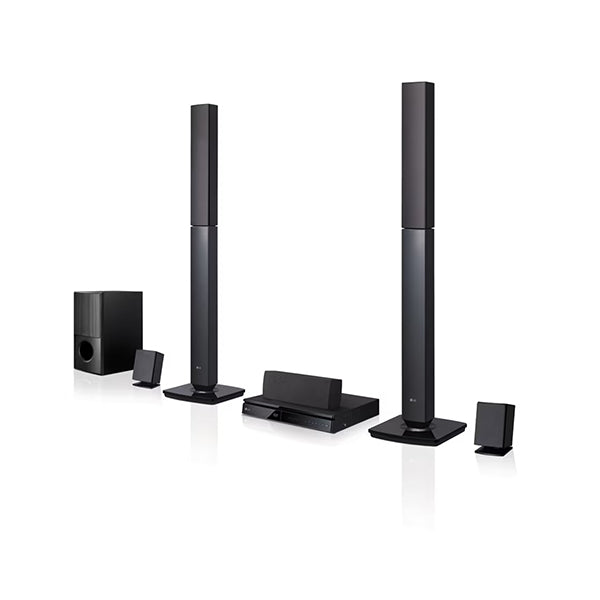 Sistema de Home Theater LG 5.1CH / 1000W LHD655BT ref E-4805
