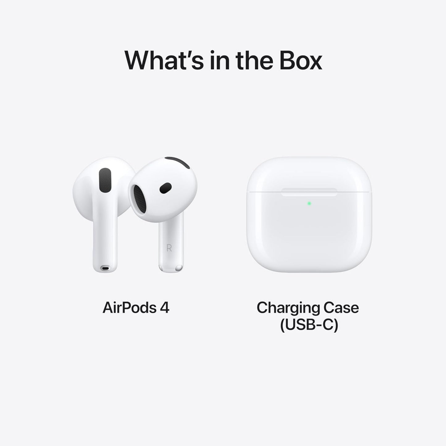 APPLE AirPods 4 Wireless Earbuds | ref ECI-MXP63