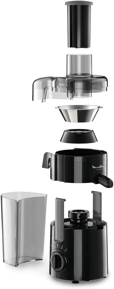 Centrífuga MOULINEX 350W/950ML Preta ref T-JU370810