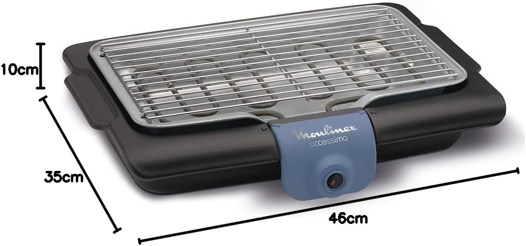 Grelha elétrica de mesa MOULINEX Accessimo 2100W ref T-BG134812