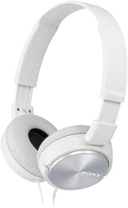 Fones de ouvido com fio SONY Branco MDR-ZX310W ref T-22650621