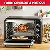 Forno elétrico MOULINEX 60L ref T-OX495810