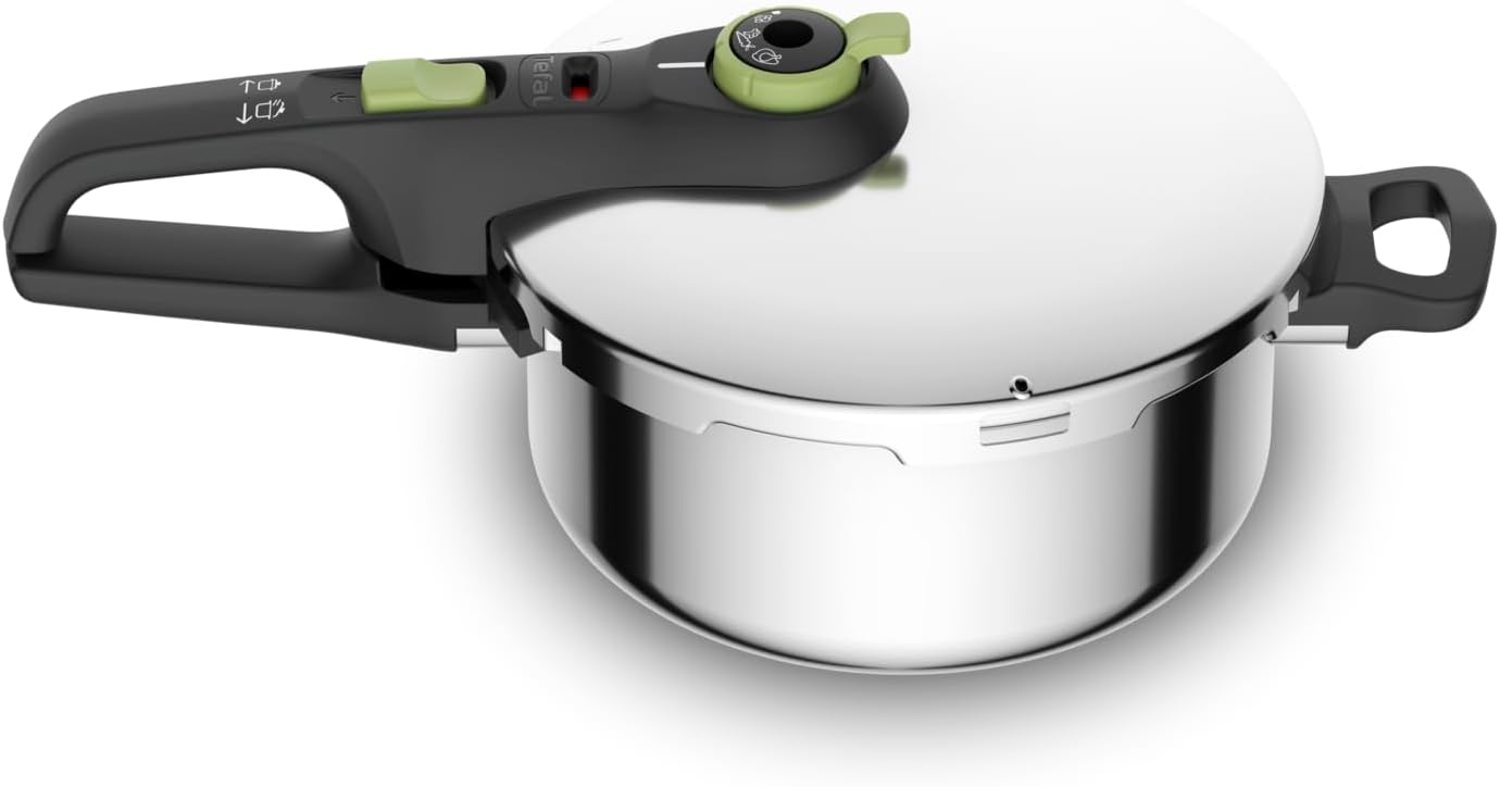 Panela de Pressão Elétrica MOULINEX Epic Turbo Kitchen 1090W/5L | ref T-CE754810