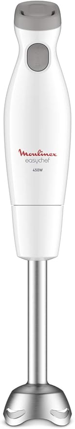 Batedeira de Mão em Aço Inoxidável MOULINEX 450W ref T-DD451110