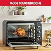 Forno elétrico MOULINEX 60L ref T-OX495810