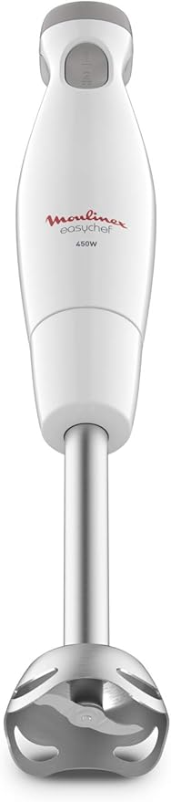 Batedeira de Mão em Aço Inoxidável MOULINEX 450W ref T-DD451110