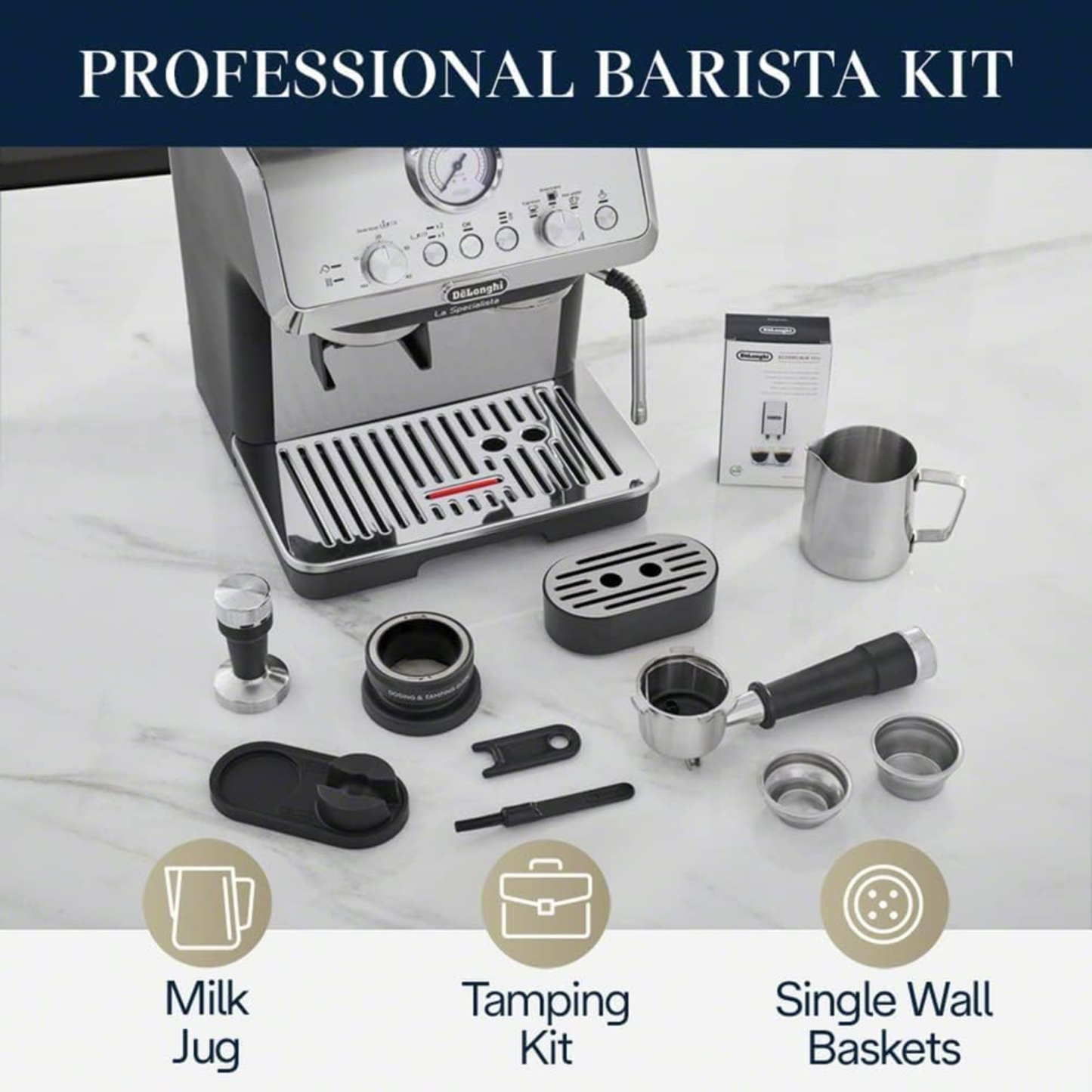 DELONGHI La Specialista Espresso Machine EC9155MB | ref T-48337168