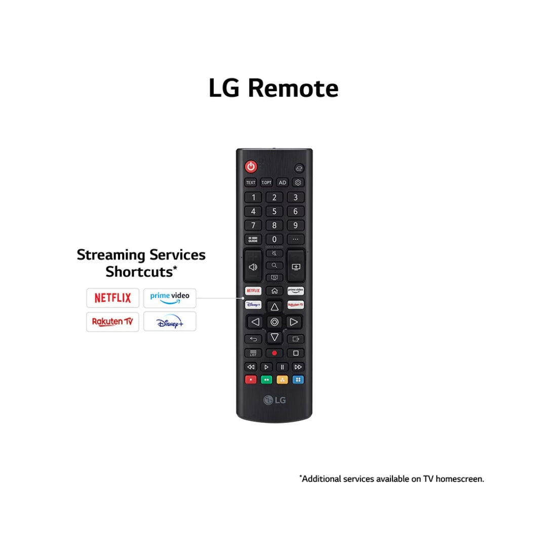 Smart TV LG 4K UHD 55″ | 55UR73006LA referência E-7943