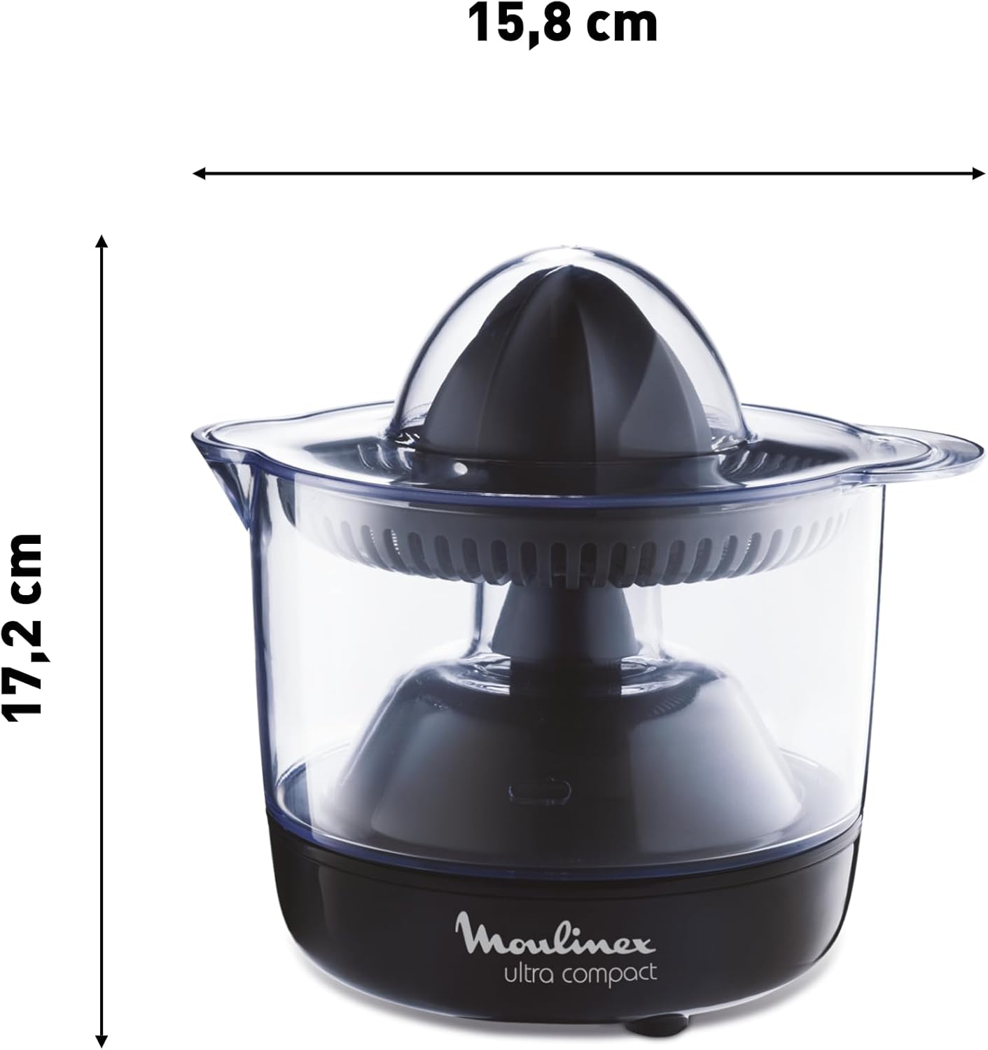 MOULINEX Ultra Compacto Elétrico Cítrico 450ml/25W | ref T-PC120870