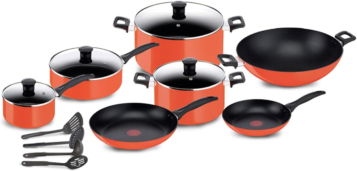 TEFAL Simple Chef Cookware Set 15 Pieces – available in Luanda and across Angola