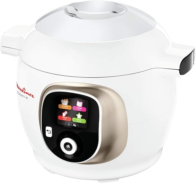 MOULINEX Multicooker Inteligente de Alta Pressão Cookeo+ 1600W/6L | ref T-CE851A10