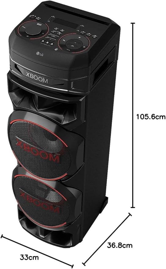 Caixa de som para festas LG XBOOM 1000 W | RNC9 ref E-8761