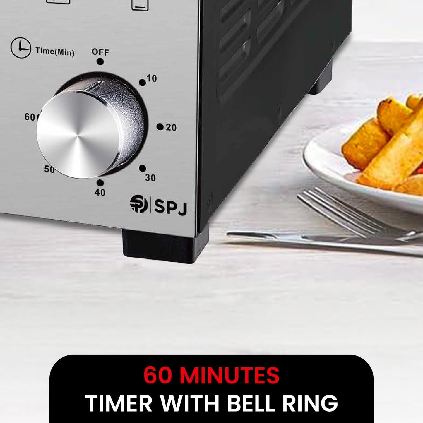 FORNO ELÉTRICO SPJ 21L ref SPJ-EOHX-SS21L06