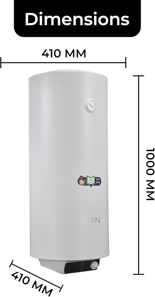 SPJ Water Heater 100L/2000W | SPJ-WHVX-WT100L04