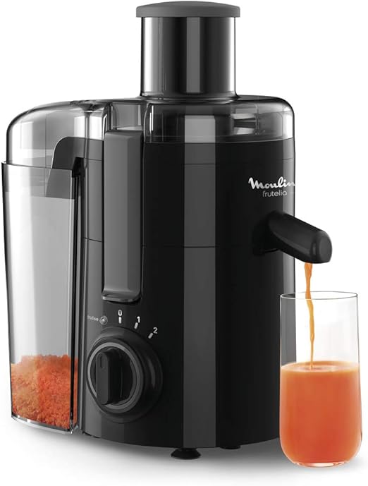 Centrífuga MOULINEX 350W/950ML Preta ref T-JU370810
