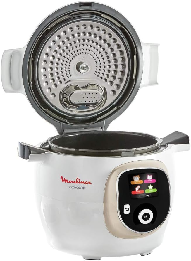 MOULINEX Multicooker Inteligente de Alta Pressão Cookeo+ 1600W/6L | ref T-CE851A10
