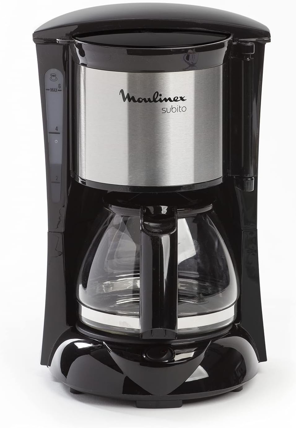 MOULINEX Subito Coffee Maker with Filter 0.6L/600W ref T-FG151825