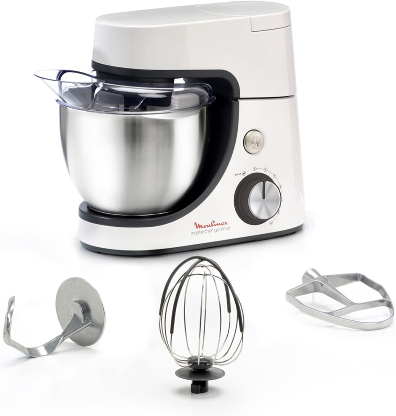 MOULINEX Mixer Masterchef Gourmet 4.6L/1100 W | ref T-QA510110