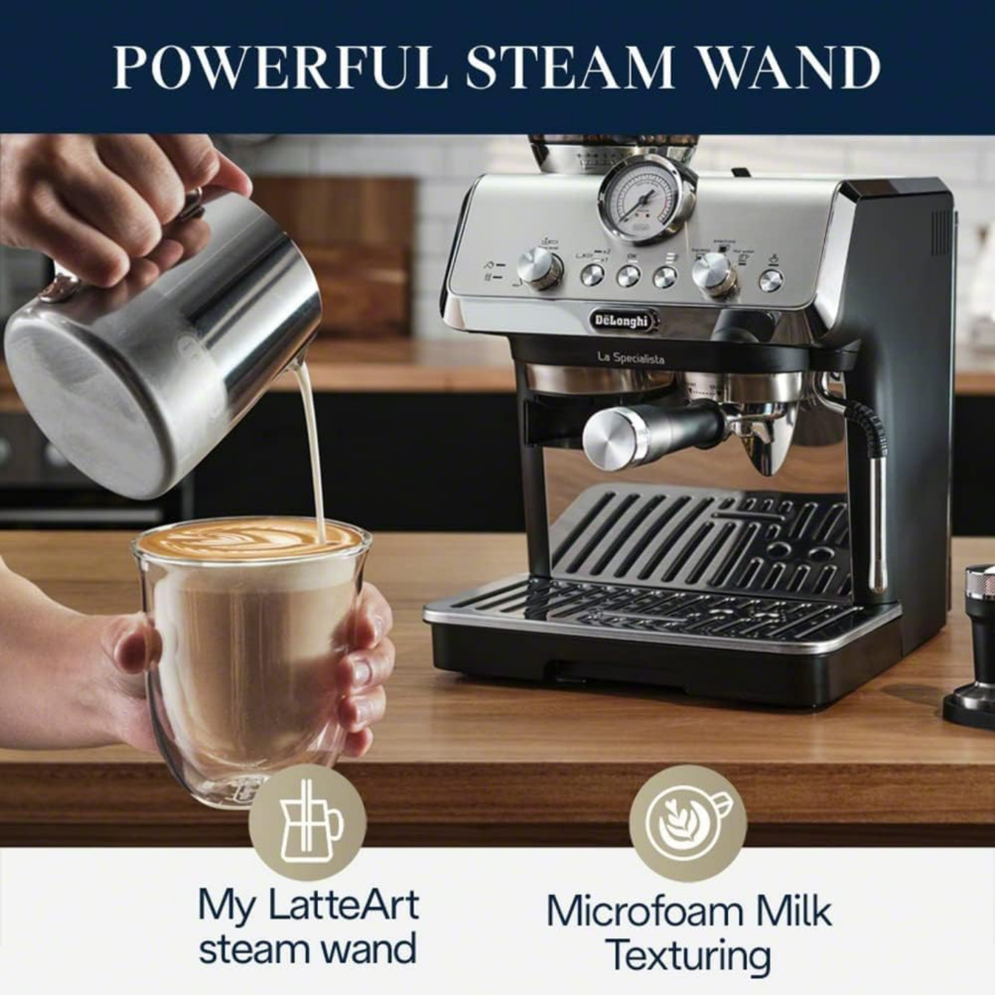 DELONGHI La Specialista Espresso Machine EC9155MB | ref T-48337168