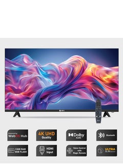 SPJ Smart TV 75" 4K UHD WEBOS | SPJ-4KS75BLX
