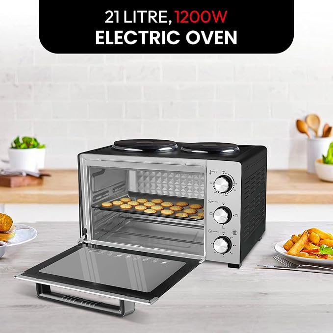 FORNO ELÉTRICO SPJ 21L ref SPJ-EOHX-SS21L06