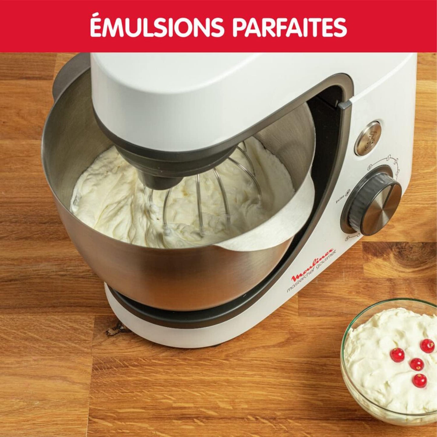 MOULINEX Mixer Masterchef Gourmet 4.6L/1100 W | ref T-QA510110