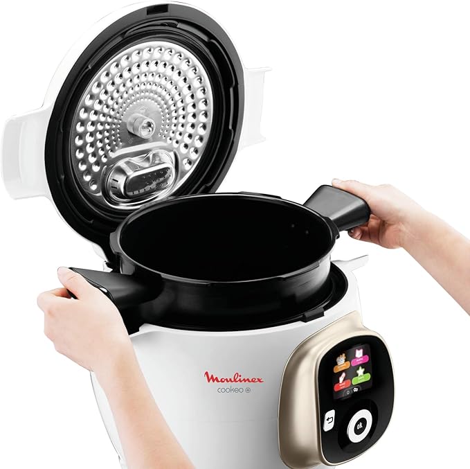 MOULINEX Multicooker Inteligente de Alta Pressão Cookeo+ 1600W/6L | ref T-CE851A10