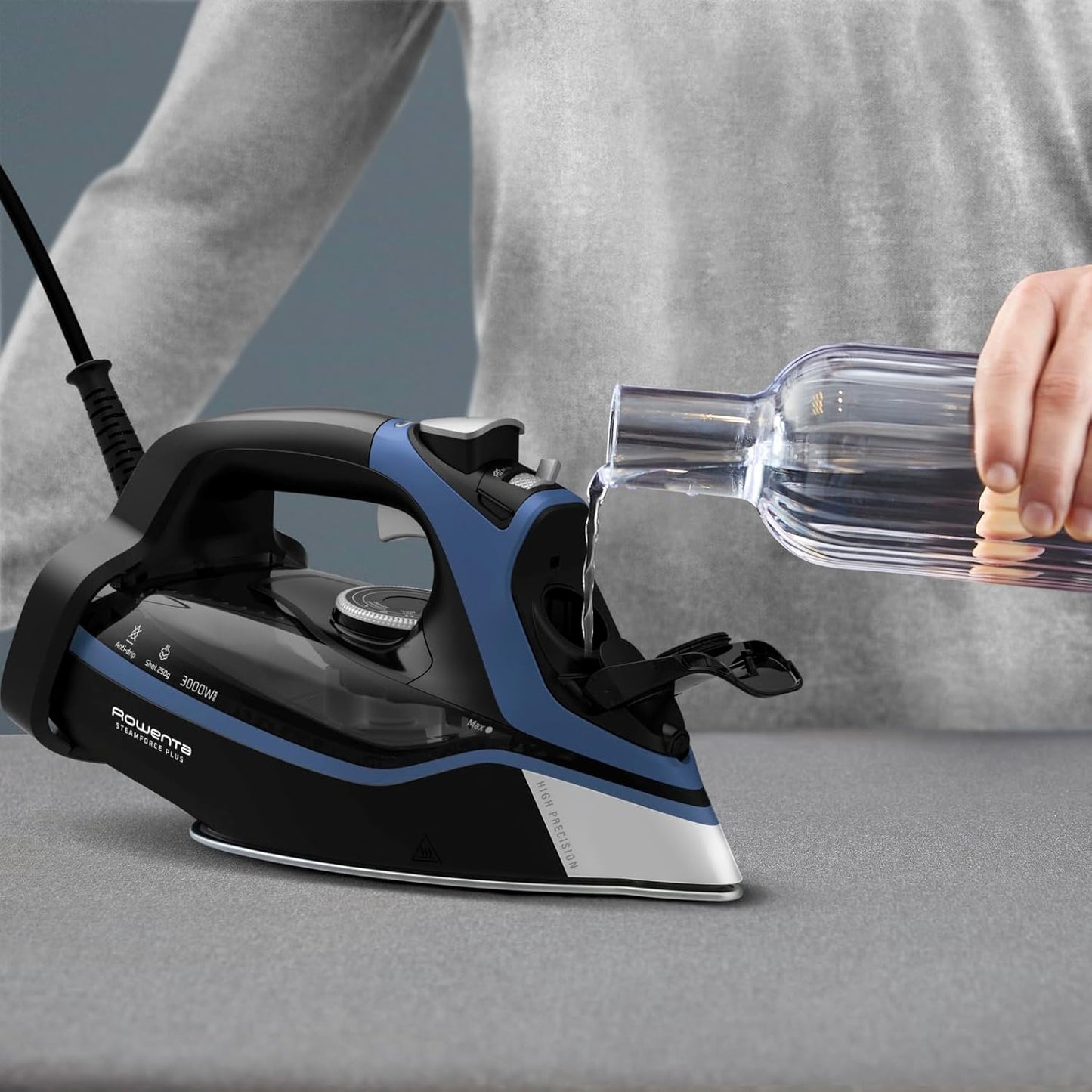 Ferro a vapor TEFAL Express 2400 W ref T-FV2835E0