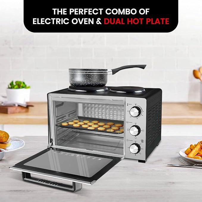 FORNO ELÉTRICO SPJ 21L ref SPJ-EOHX-SS21L06