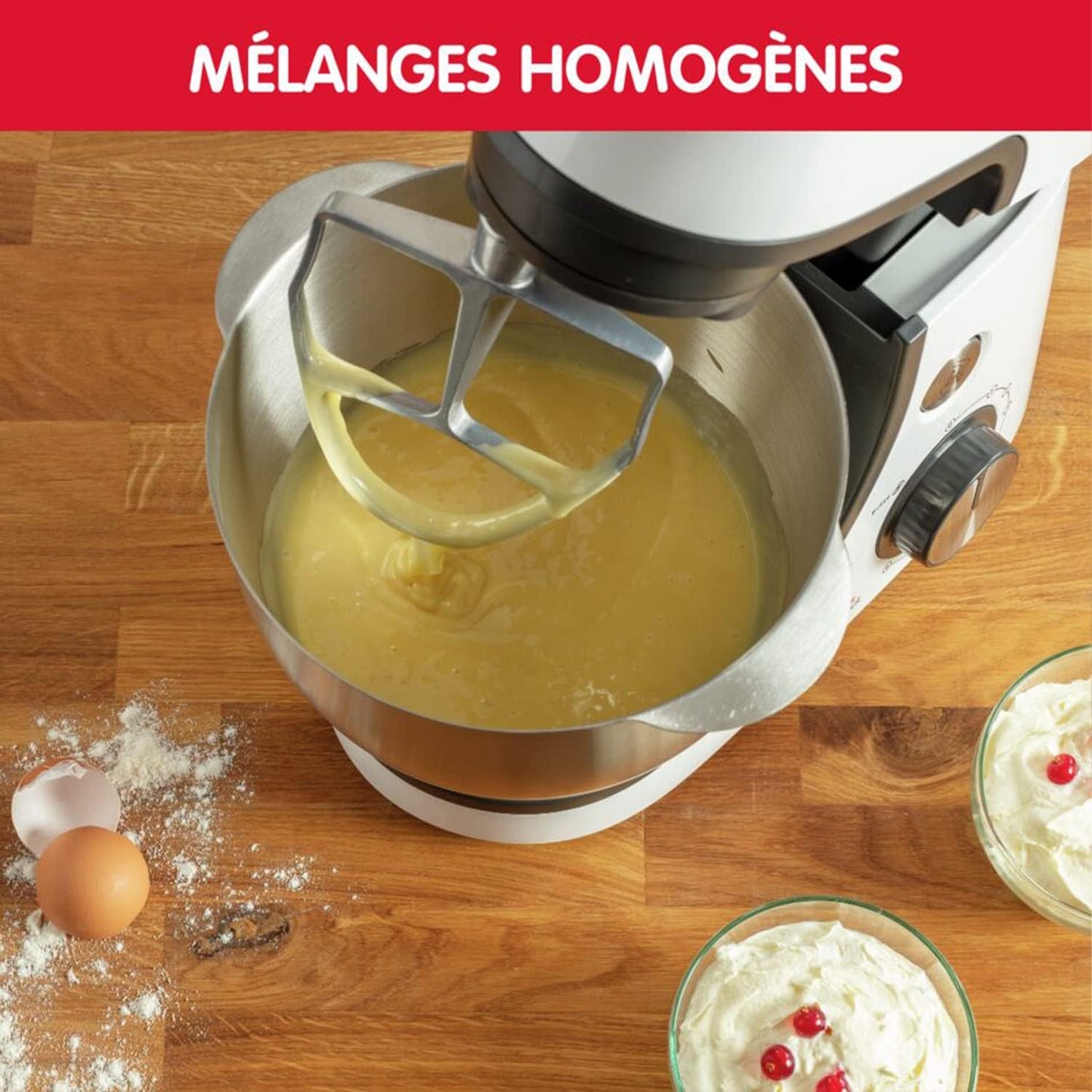 MOULINEX Mixer Masterchef Gourmet 4.6L/1100 W | ref T-QA510110