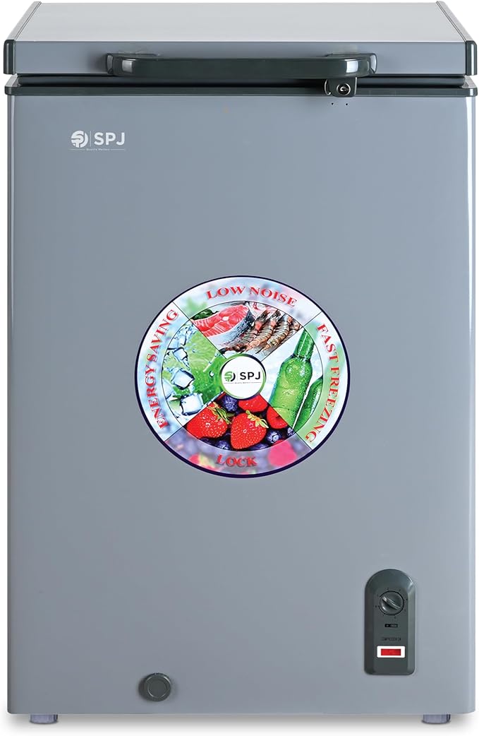 Arca 95L SPJ CINZA ref SPJ-POSH-SLW130C