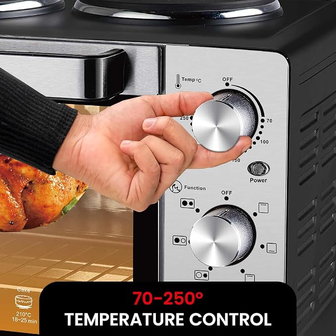 FORNO ELÉTRICO SPJ 21L ref SPJ-EOHX-SS21L06
